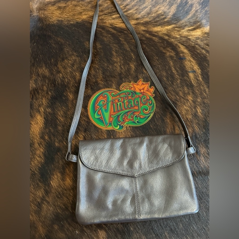 Vintage Leather ILI New York purse
